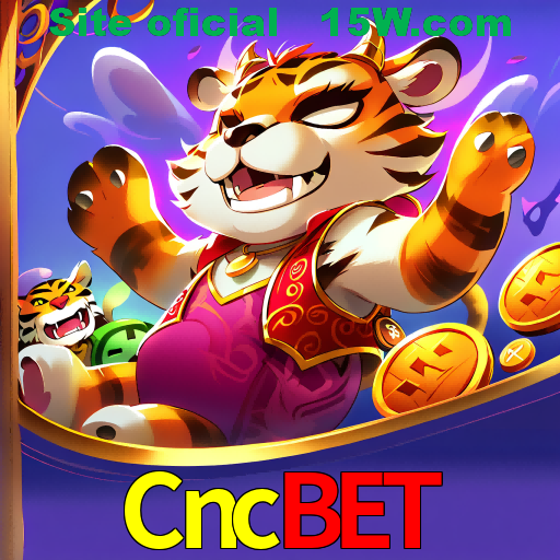 Imagem promocional da Cncbet mostrando a plataforma e suas vantagens